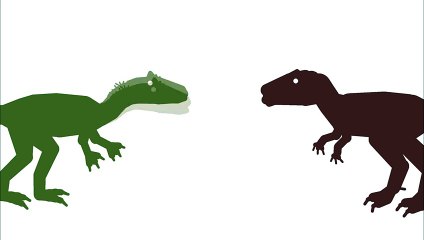 Аллозавр против Торвозавра. Allosaurus vs Torvosaurus