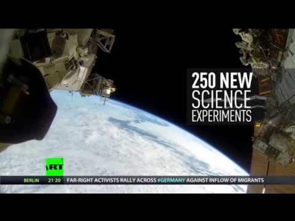 No Space Drama! Intl Space Station crew hold high flying presser