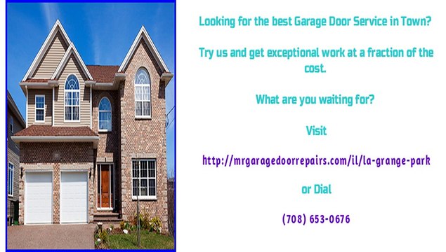 La Grange Park, IL Garage Door Repair Services