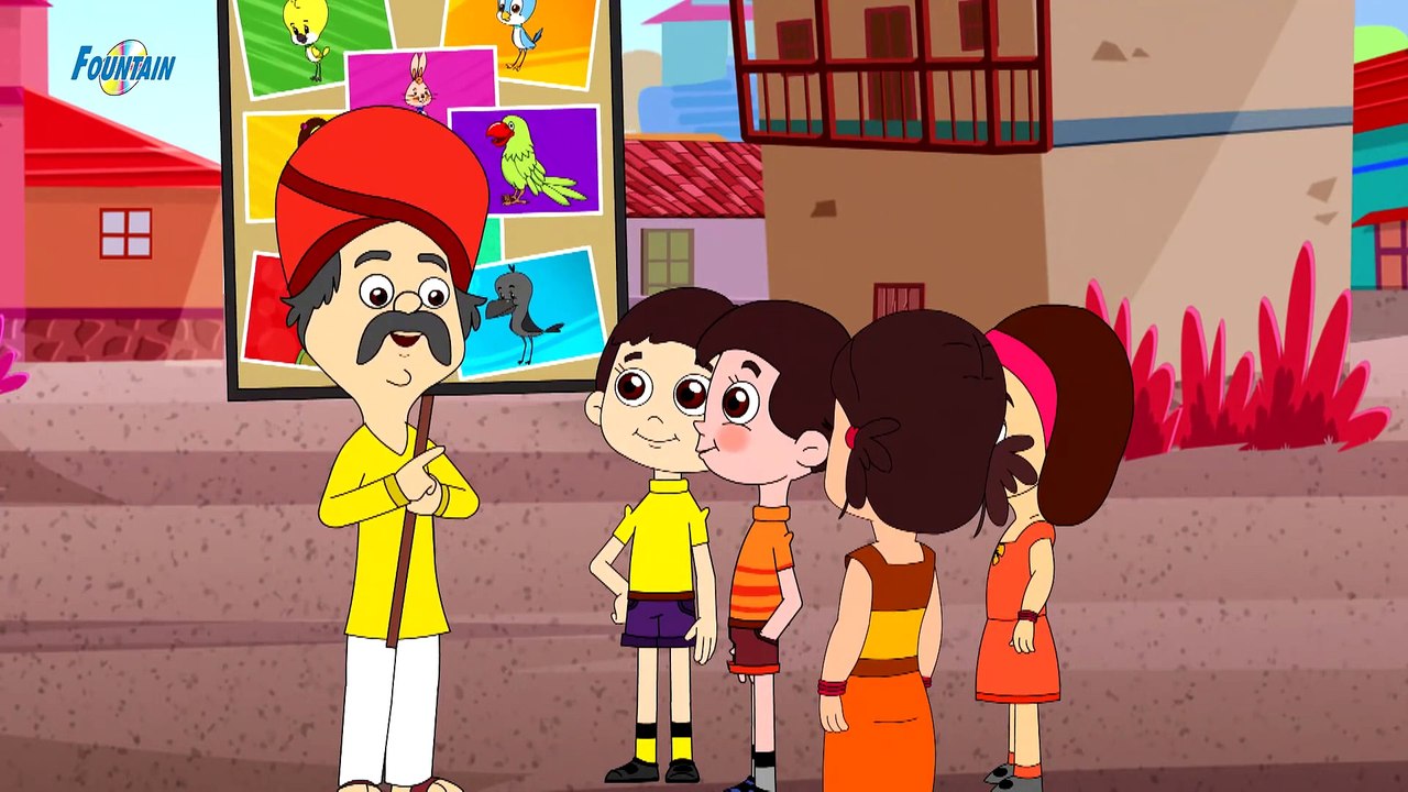 Marathi Balgeet - Aala Re Aala Feriwala - Marathi Kids Song मराठी गाणी ...