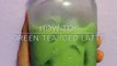 How To Make Green Tea Iced Latte