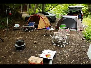 道志の森で初キャンプ！（前編）