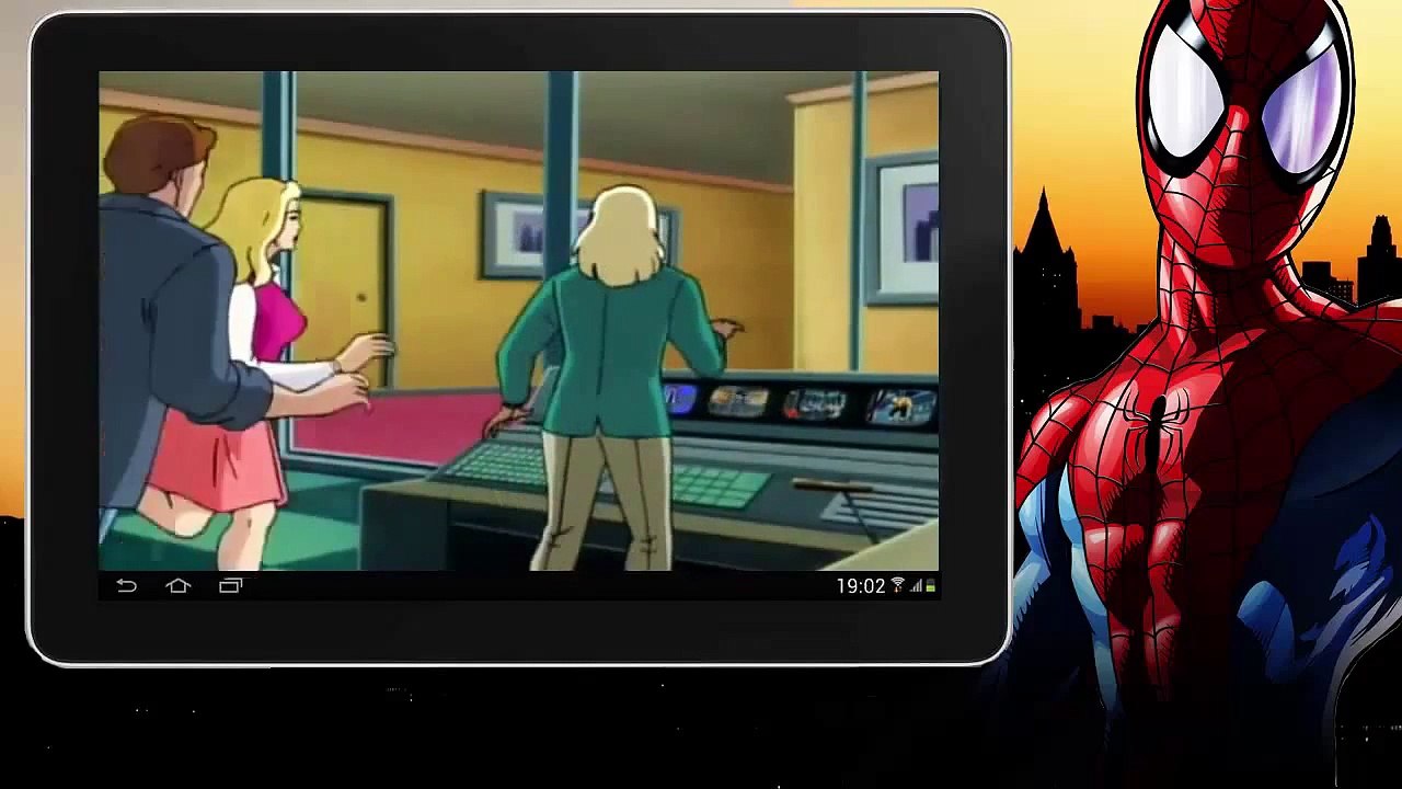 spiderman cartoon   The Return of Kraven S04 E04  part 1