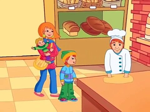 Pat a cake, Pat a cake English Nursery Rhymes Children Songs Animated Rhymeswith lyrics