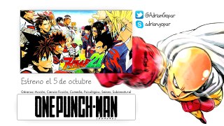 Review Anime: One Punch-Man | Capítulo 1 | AdrianGopar