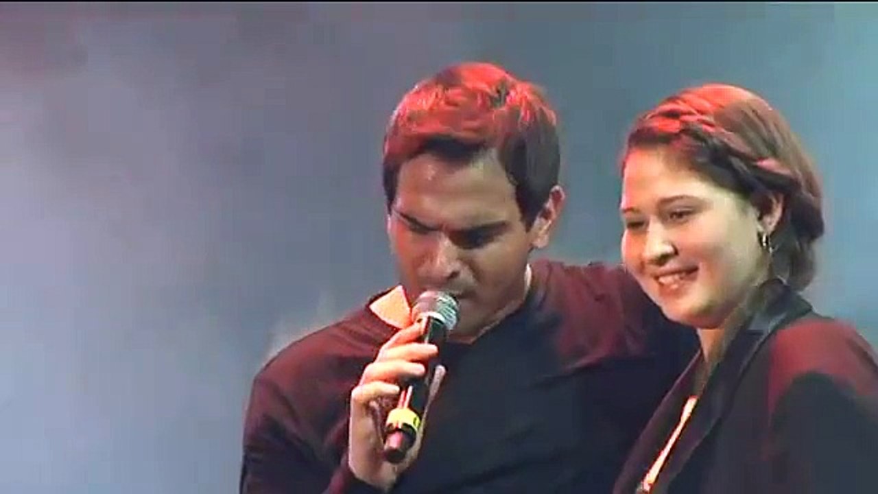CONCIERTO ALEJANDRO PALACIOS, Sube Chica a la tarima