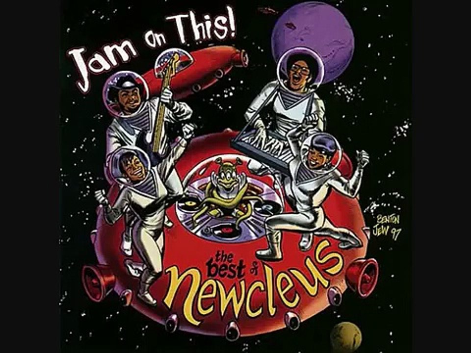 Newcleus - Jam On It