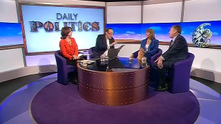 Andrew Neil quizzes Ed Balls on UK economy in recession (26Apr12)
