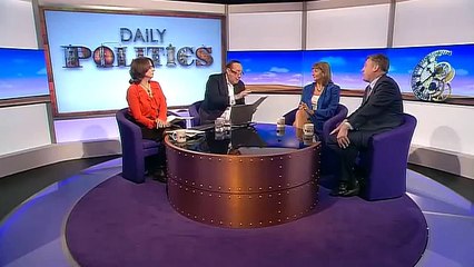 Andrew Neil quizzes Ed Balls on UK economy in recession (26Apr12)