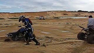 Moto4 e as areias movediças