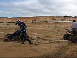 Moto4 e as areias movediças