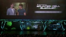 Tom Clancy's Splinter Cell Black List E3 2012 Ubisoft Trailer