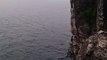 75 foot tobermory cliff jump