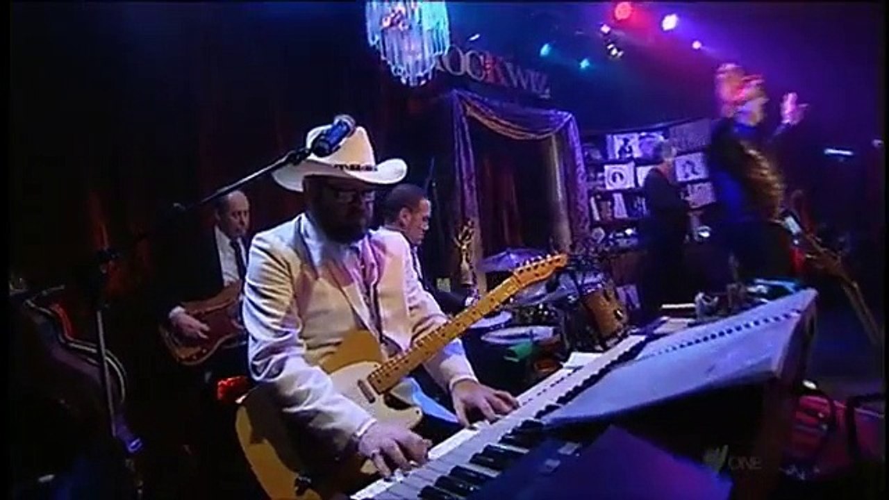 Jon English Hollywood Seven on Rockwiz 23-4-11