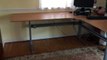 conset adjustable height desk assembly service in baltimore by Furniture Assembly Experts LLC