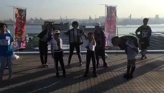 FNS27時間テレビ収録中 FLEX