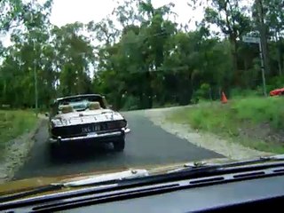 Triumph 2.5 PI takeoff