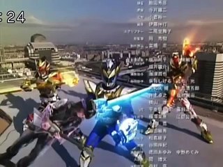 ryukendo - ending of final episode