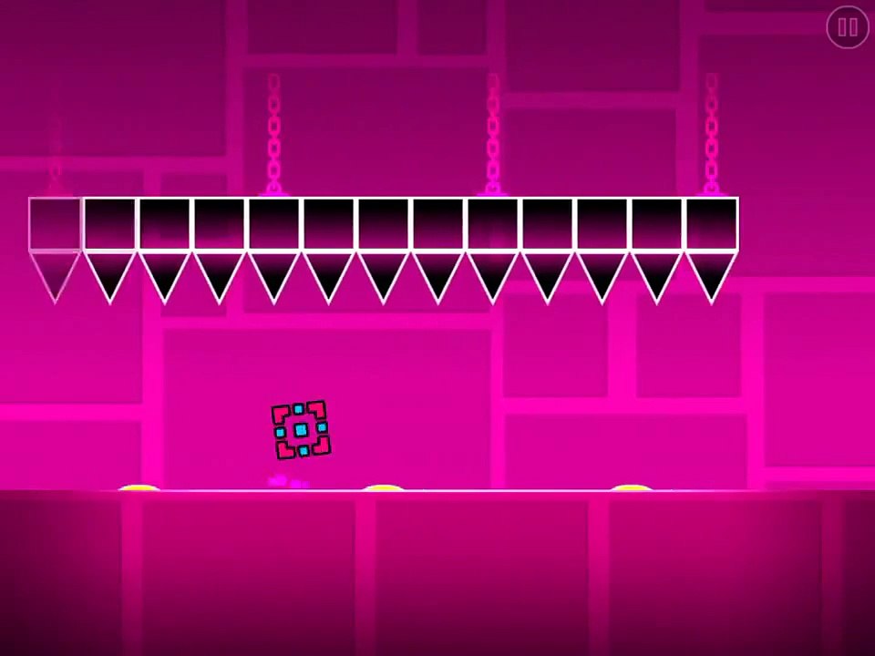 Replay from Geometry Dash!