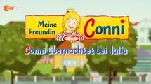 Meine Freundin Conni Folge 31 Conni übernachtet bei Juli ganze folgen Cartoon ki