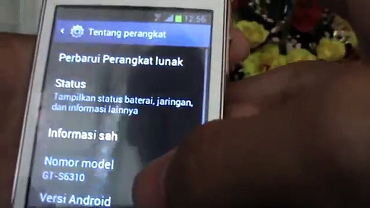 Gta San Andreas On Samsung Galaxy Young S6310 (LOW Graphics)