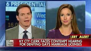 Clerk under fire for denying same-sex marriage licenses - FoxTV Political News