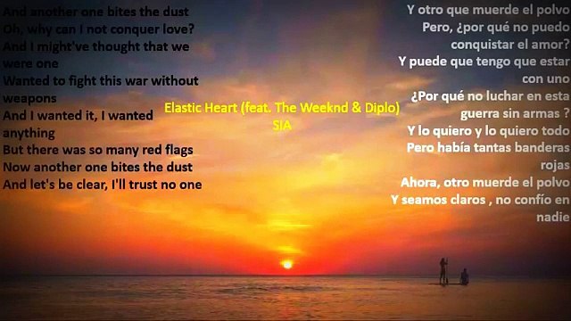 Sia - Elastic Heart feat. Shia LaBeouf & Maddie Ziegler Letra Español/Inglés