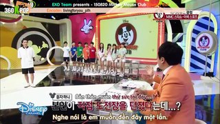 [Vietsub] 150820 Mickey Mouse Club Xiumin Cut [EXO Team]