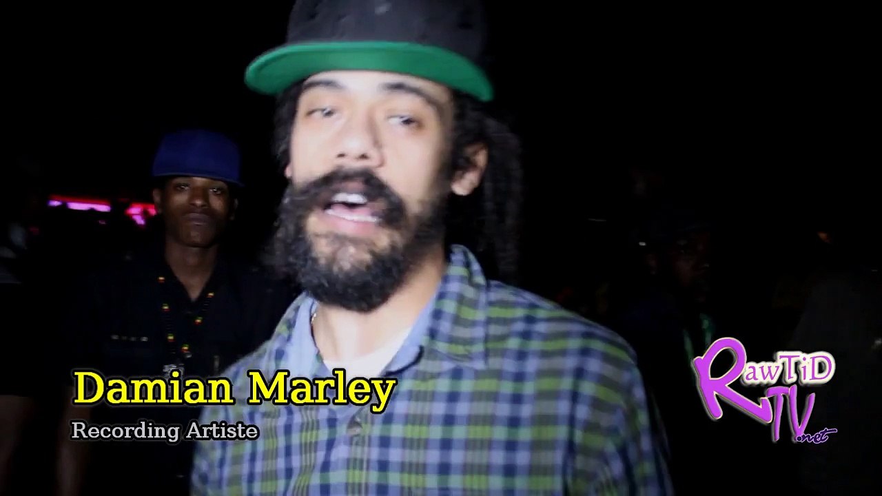 Damian "Junior Gong"  Marley | SET UP SHOP | RawTiD