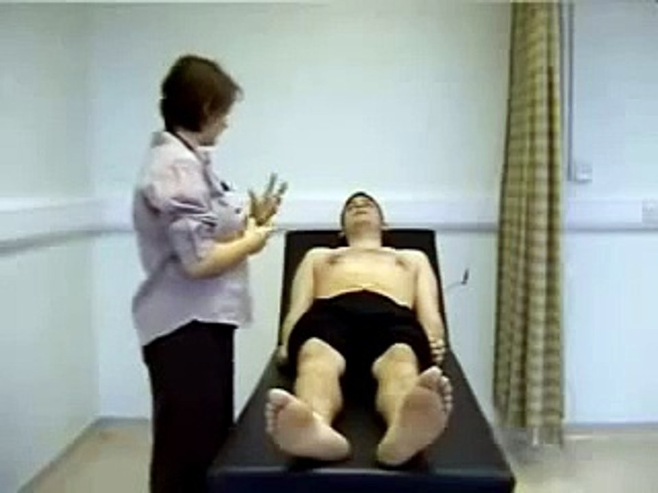 Cardiovascular Examination,clinical skills online