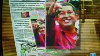 Opinadores de TVE sobre reelección de Chávez