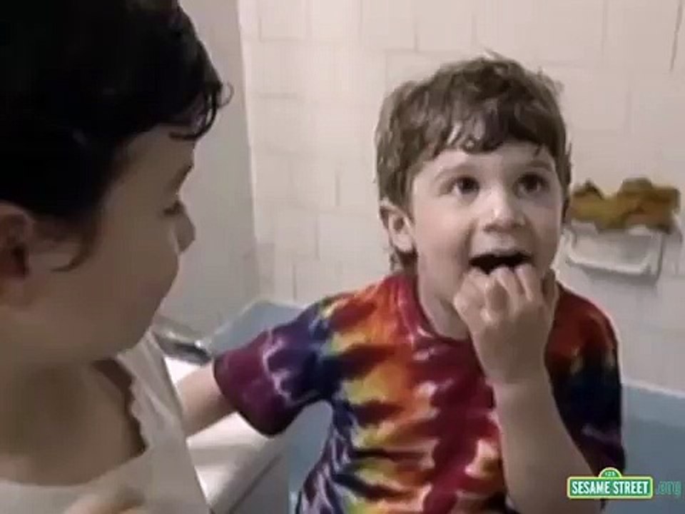 Sesame Street Toothpaste Factory Rap video Dailymotion