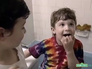 Sesame Street -  Toothpaste Factory Rap