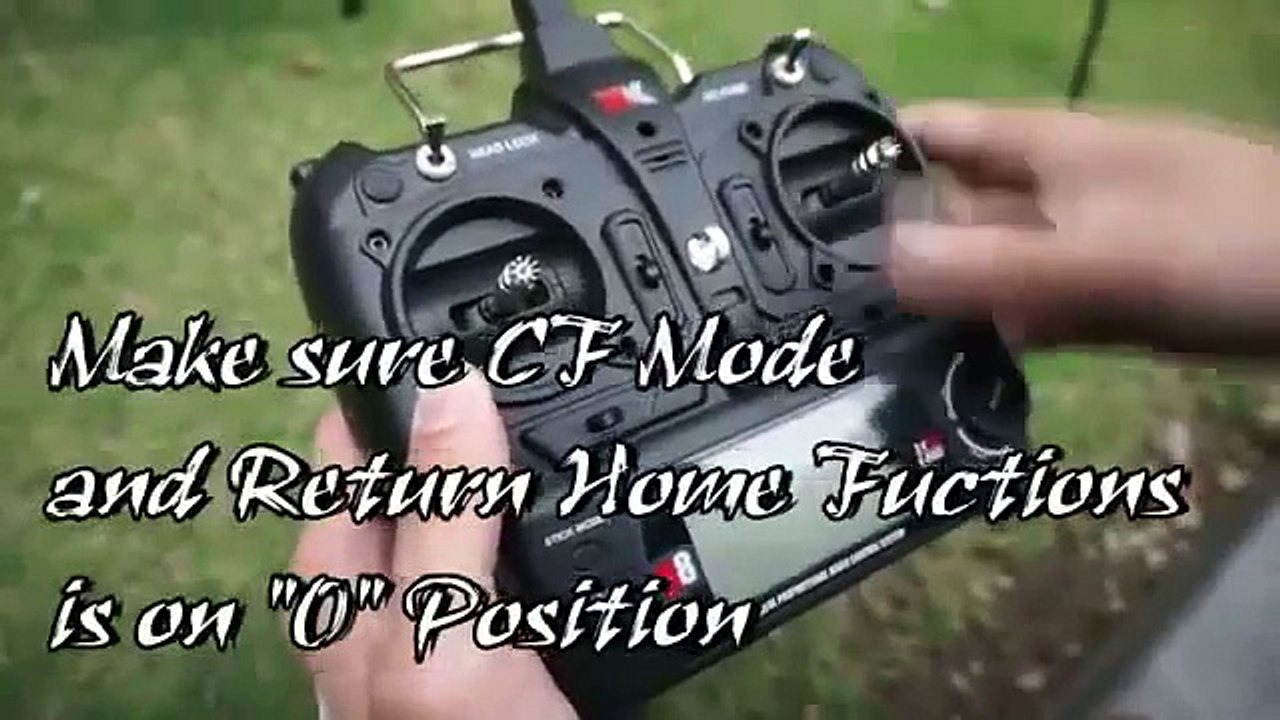 XK X380 FPV GPS Headless Mode Barometer Set High RC Quadcopter RTF 2.4GHz