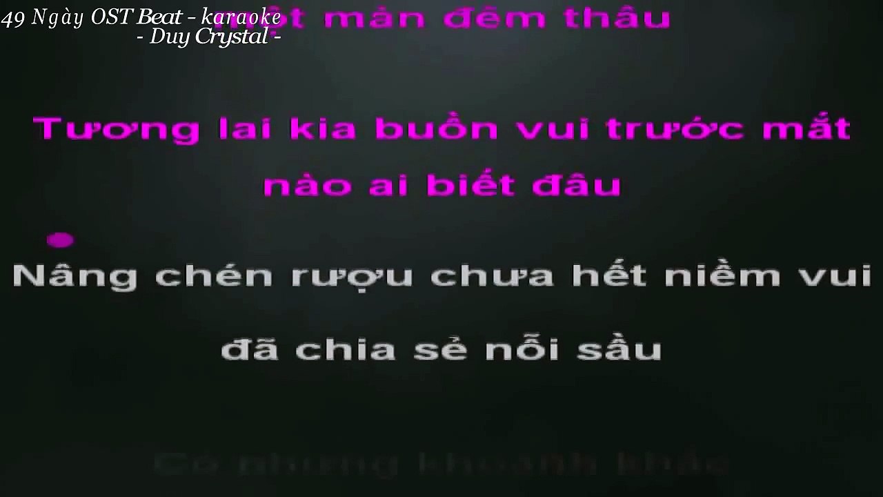 Vẫn mãi trong tim Karaoke Beat - 49 ngày OST beat