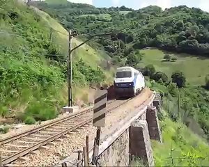 Trenes Puerto Pajares 2007 Pajares pass