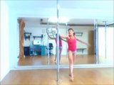 Tutorial Pole Dance: Sacacorchos o Corkscrew y variaciones.