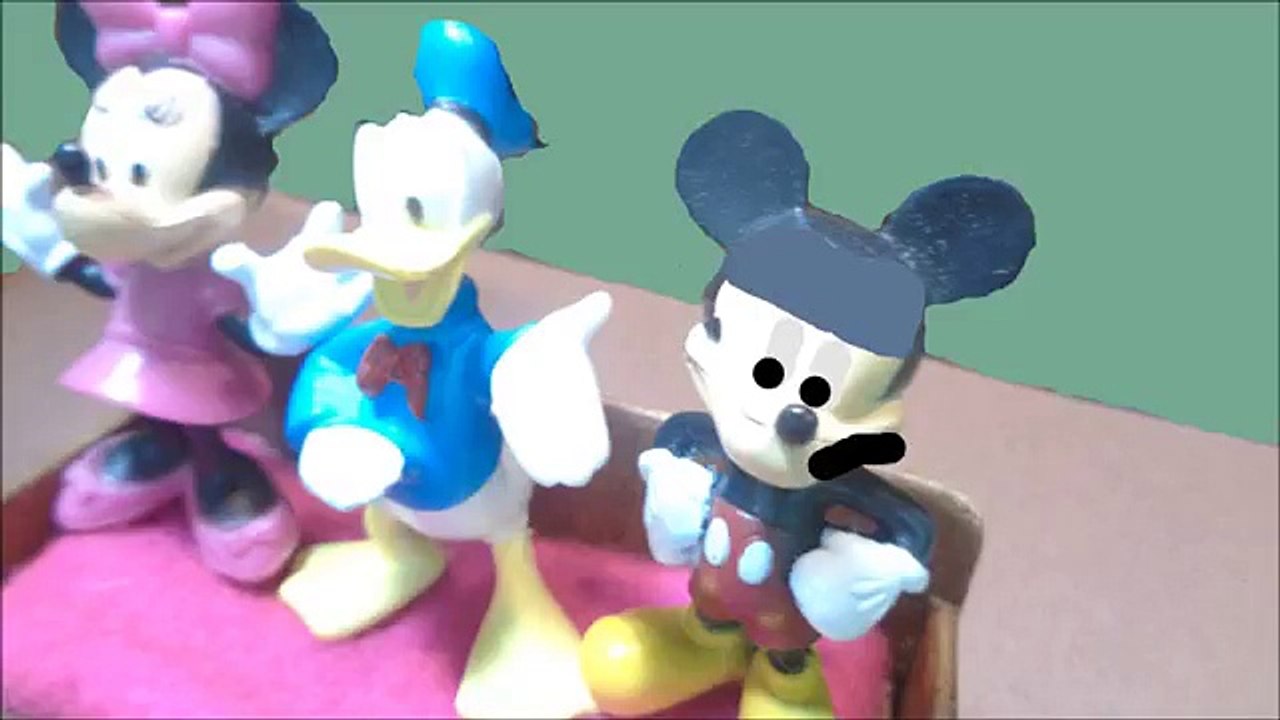 Mickey Mouse and the Creature of the Black Lagoon (Pt 2)