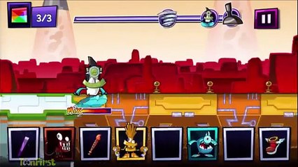 Mixels Rush: Final Boss Level infernite Land - Cartoon Network Games