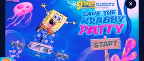 Spongebob Squarepants   Save The Krabby Patty   Spongebob Squarepants Fun Games