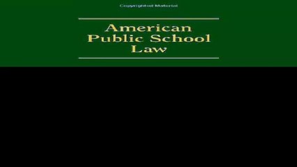 American Public School Law