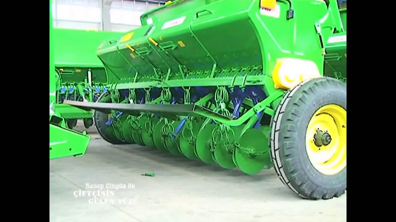 ÖZDÖKEN TARIM MAKİNALARI KONYA - Anıza Direkt Ekim Mibzeri - Direct Seed Drill