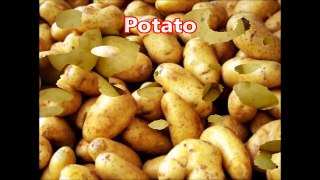 Learn Vegetables and Fruits for Children Kids Names Name Songs Song in English 2