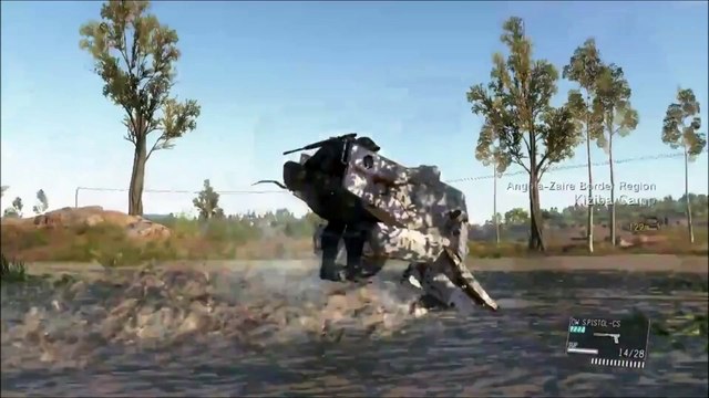 Metal Gear Solid V: The Phantom Pain (Ridin' Dirty with Snake)