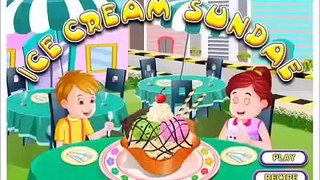 How To Make Delicious Ice Cream Sundae Video Play-Cooking Games Online