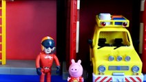 fireman sam peppa pig full episode Peppa Goes For Ride fireman sam toys peppa pig toys