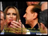 Silvio e Patrizia nel 'lettone di Putin'