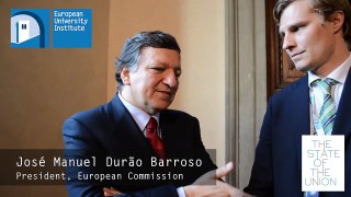 The State of the Union 2012 - José Manuel Durão Barroso Live Interview