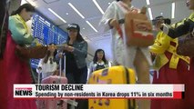 Korea's tourism income drops 11% due to MERS