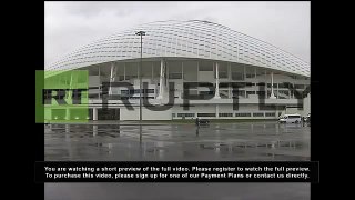 Russia: Putin visits Fisht Olympic Stadium ahead of Sochi 2014